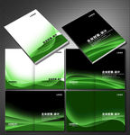 绿色封面