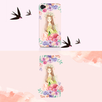 遇见女王手机壳设计