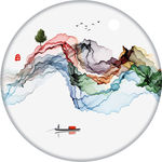 新中式水墨山水画禅意山水抽象画