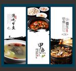 养生甲鱼海报