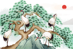 松鹤延年
