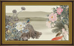 水墨荷花