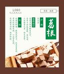 葛根减肥海报