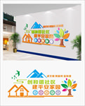 社区文化墙
