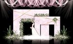 粉色系婚礼