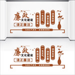 廉政文化墙
