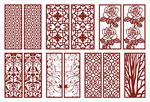 雕刻花纹