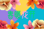 春天活动促销