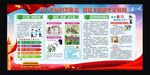 学校扫黑除恶宣传展板海报