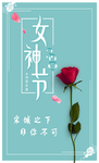 38节 女神 节日  广告