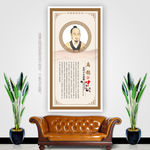 中国古代十大名医之扁鹊挂画