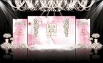 粉色系婚礼