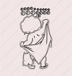 线稿 线描 简洁手绘 手绘画