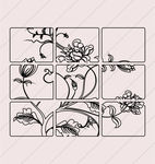 线稿 线描 简洁手绘 手绘画