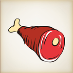 手绘艺术 矢量素材 果蔬 食物