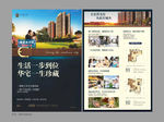 住宅高层房地产DM海报