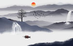 新中式山水