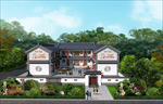 新农村规划建筑效果图