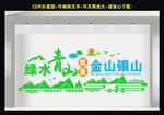 绿水青山就是金山银山