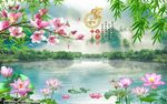 家和富贵风景图