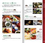 茶画册内页