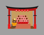 熊熊扔沙包
