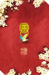 工笔花鸟 新中式装饰画 中国风