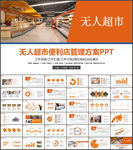 无人超市便利店管理方案ppt