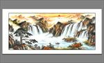 山水国画