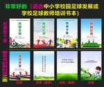 中小学校园足球发展或足球教师培