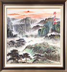 山水