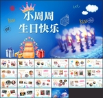 生日宴会PPT
