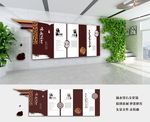 中式文化墙