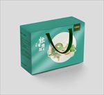 2019年端午节粽子包装展开图