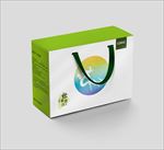 端午过节公司粽子包装展开图