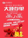兴业银行大额存单