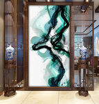 水彩艺术挂画