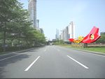 党建雕塑矢量图效果模型