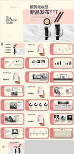 化妆品PPT