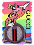 古驰  古驰兔子 GUCCI