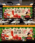 龙虾海报