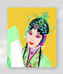 京剧花旦
