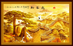 迎客松