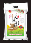 天然精粉 立体效果图
