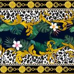 欧式花纹