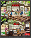 铁锅焖面
