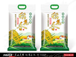 大米包装 稻花香 包装设计