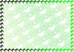 草儿绿 环保证书纹