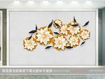 沙发背景墙