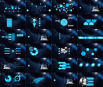 炫酷科幻宇宙科技PPT图
